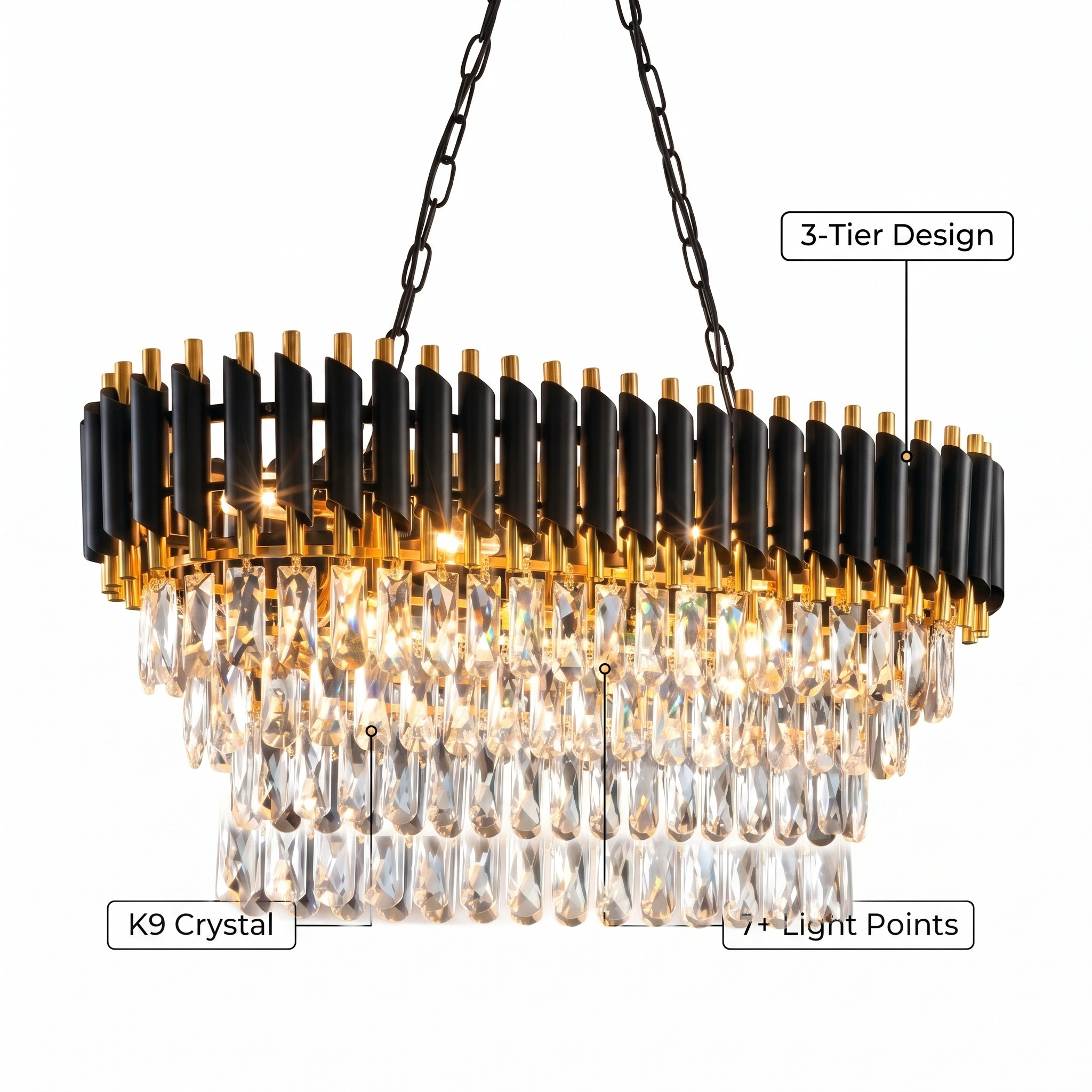 Crystal Chandelier specifications
