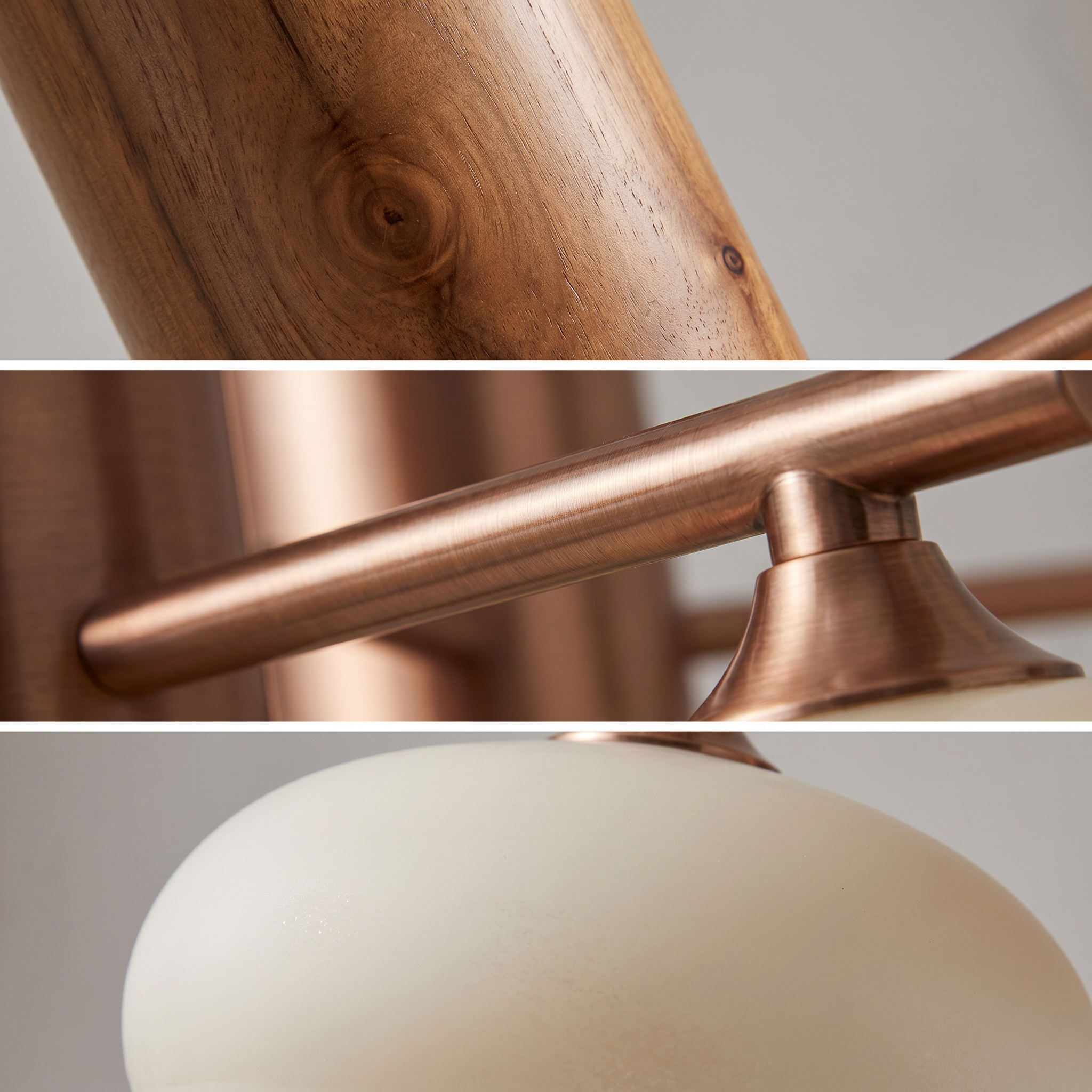 Copper Chandelier material detail