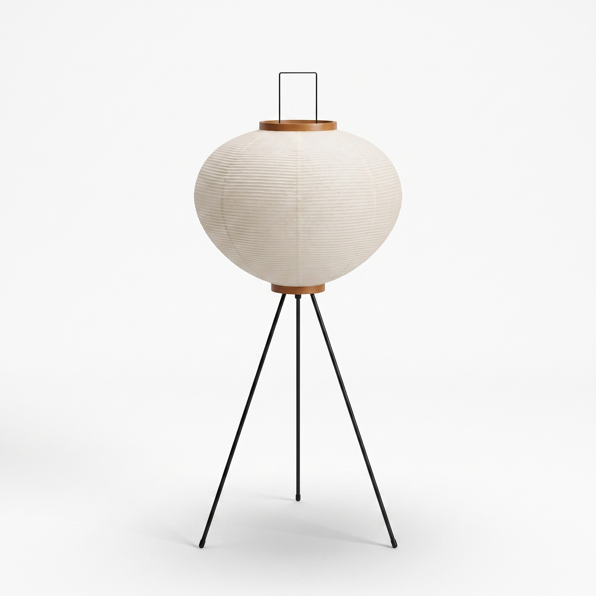 Rice Paper Table Lamp (26x43cm) small size