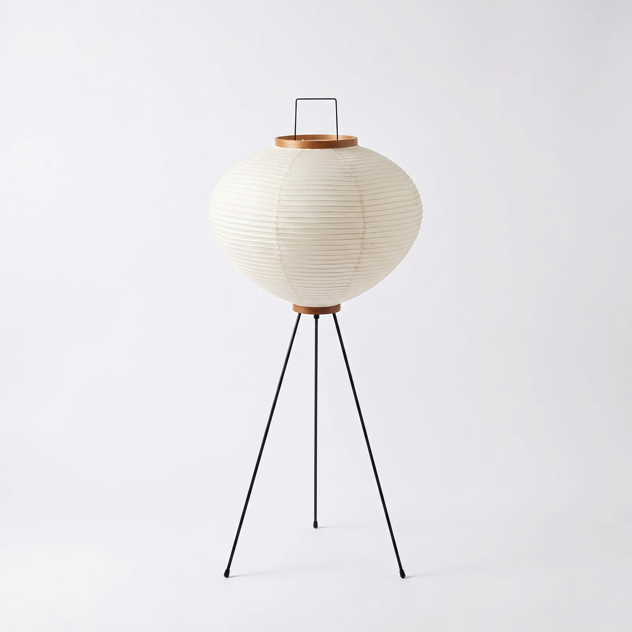 Rice Paper Table Lamp 2 medium size