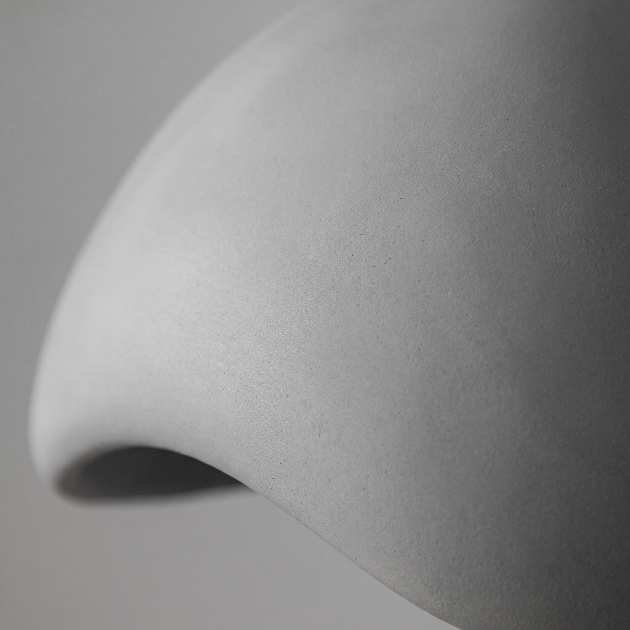 Woven Pendant Light smooth finish detail
