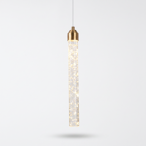 Luxury Crystal Pendant Light for Living Room