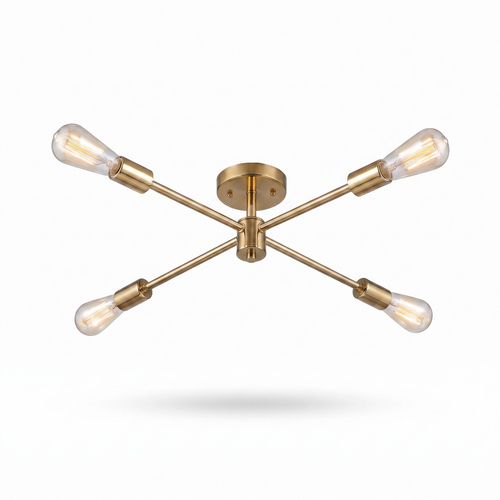 Signature Sputnik Chandelier for Dining Room & Home Office