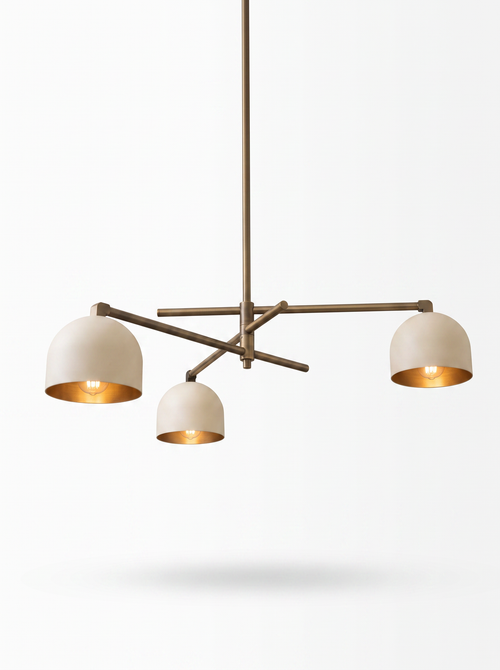 Linear Dome Chandelier