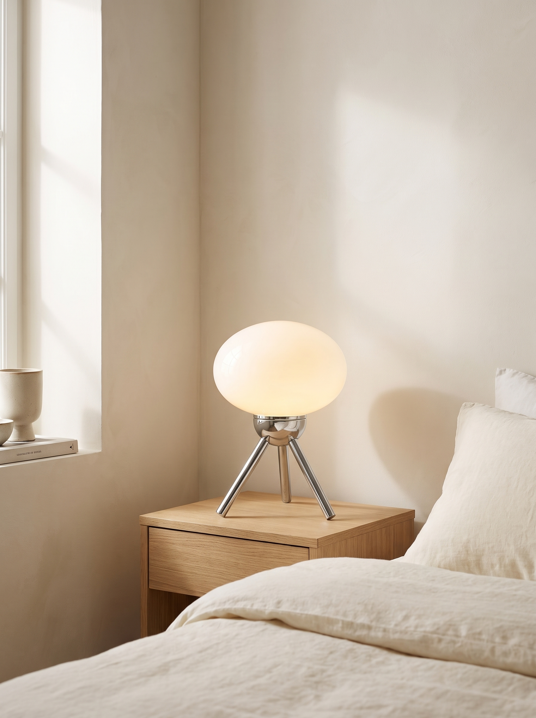 AIR HAVEN Glass Mushroom Accent Lamp signature lifestyle