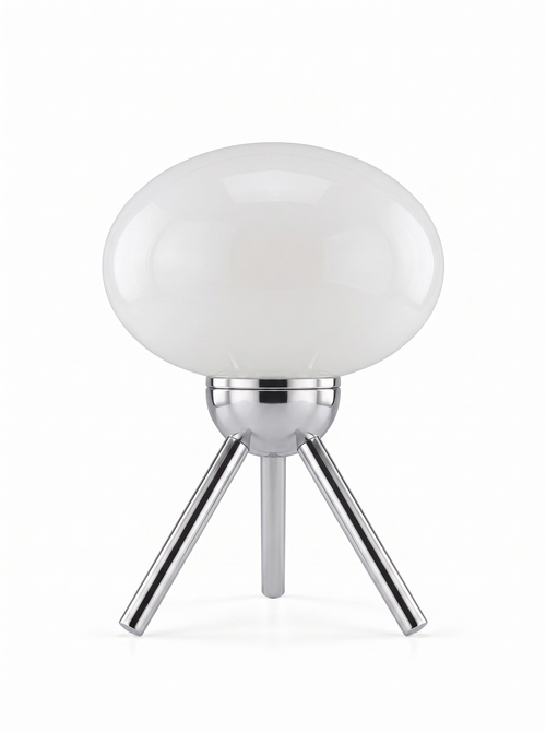 Glass Mushroom Accent Lamp