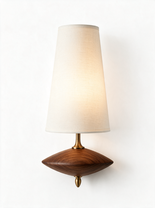 Botanical Bloom Wall Sconce