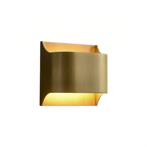 Brass Up-Down Wall Sconce
