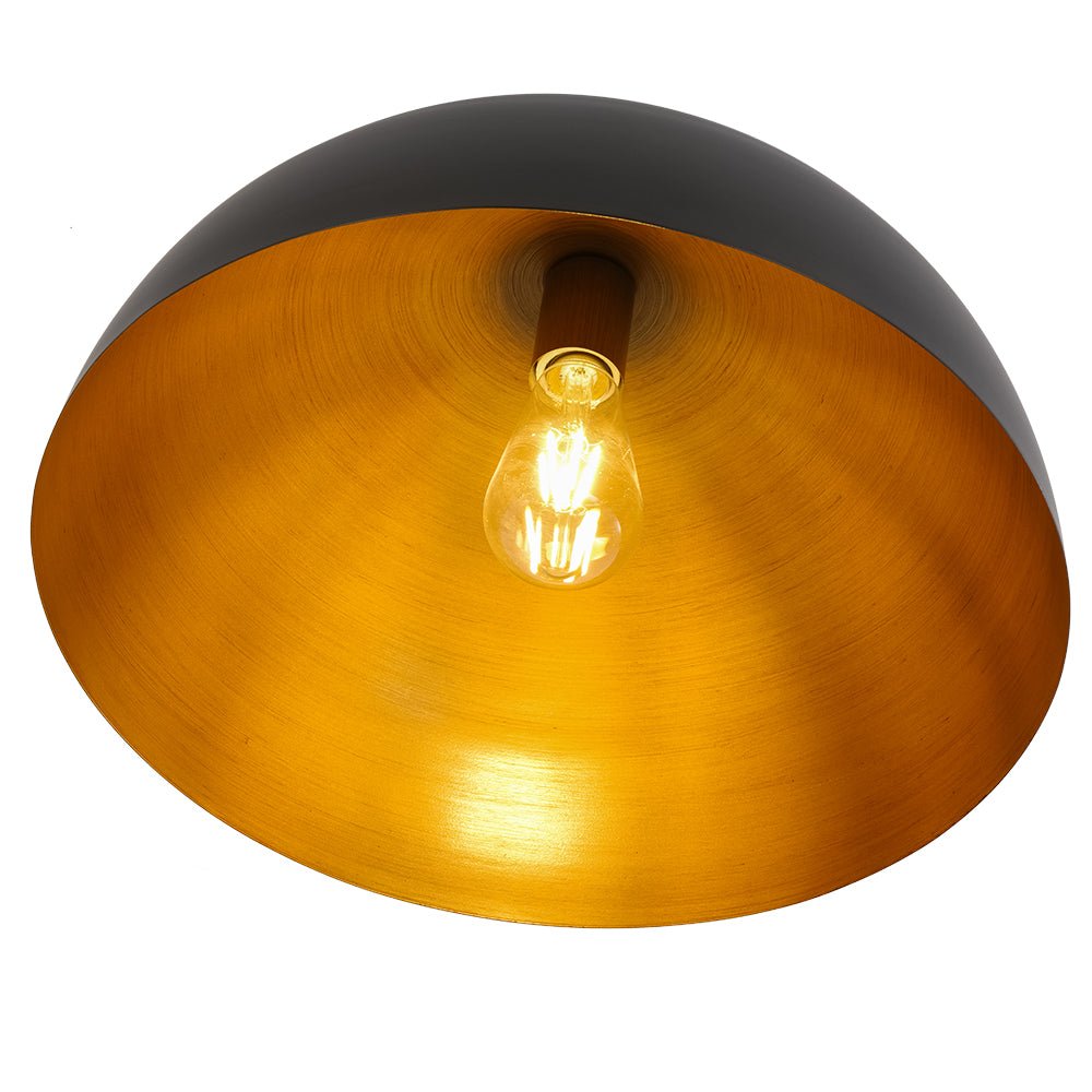 Marlow Iron Flushmount
