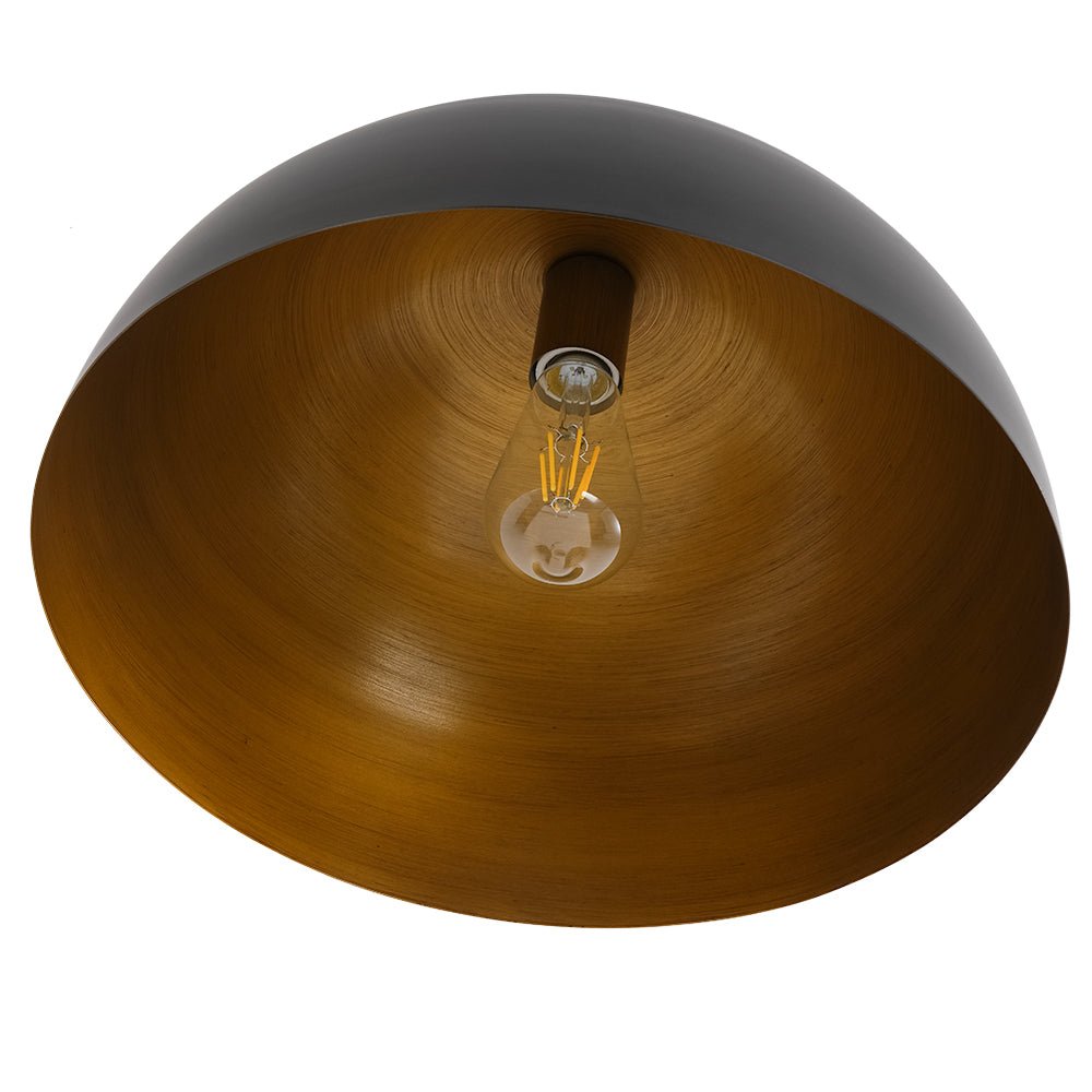 Marlow Iron Flushmount