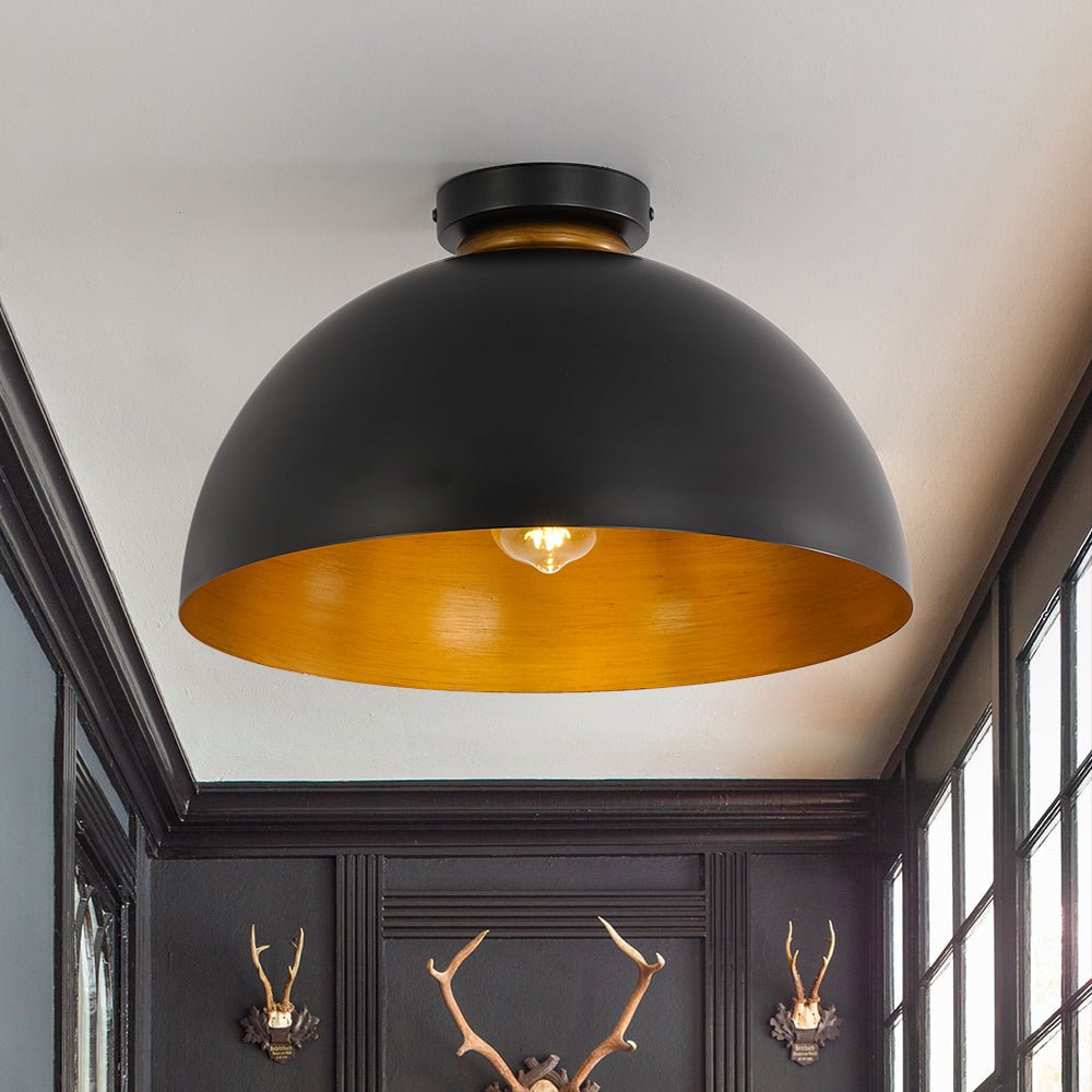 Marlow Iron Flushmount
