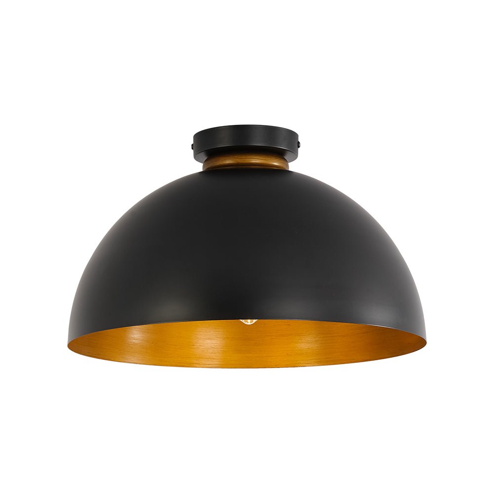Marlow Iron Flushmount