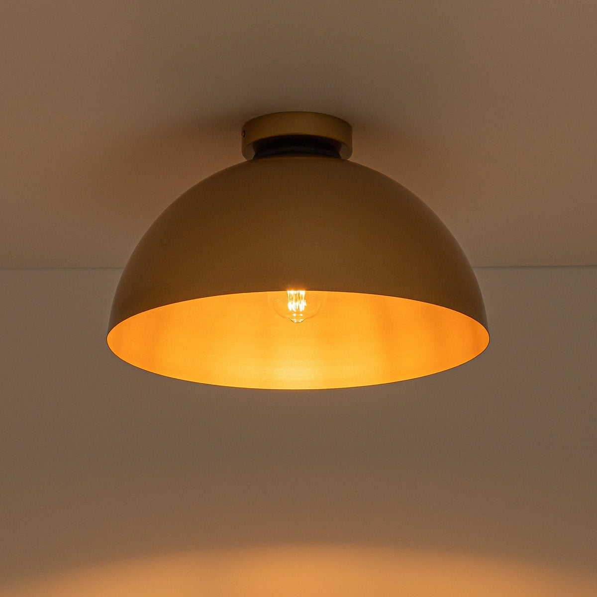 Marlow Iron Flushmount