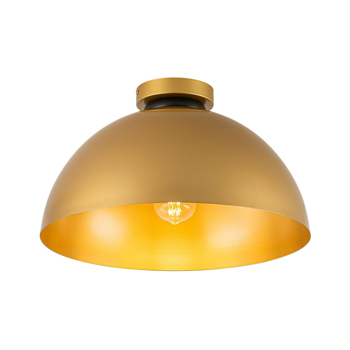 Marlow Iron Flushmount