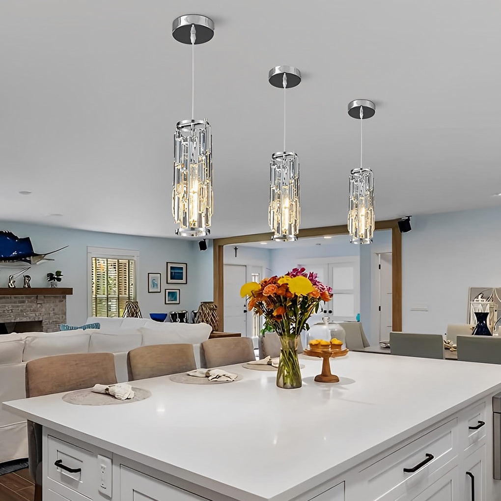 Crystal pendant light dining room gold fixture – scale and dimensions reference