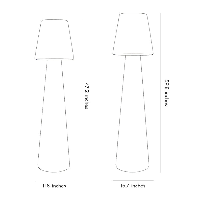 Modern Minimalist Floor Lamp Decorative Landscape Light