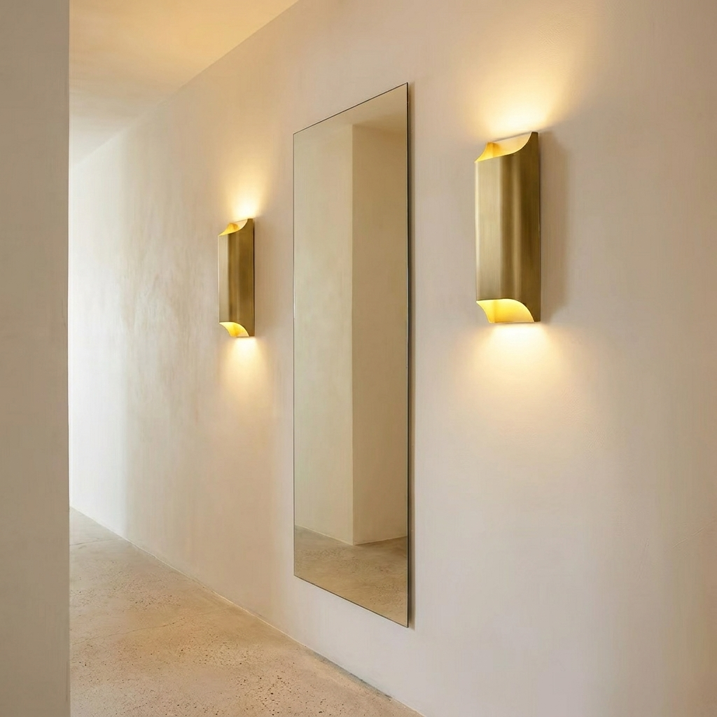 Brass Up-Down Wall Sconce lifestyle 3