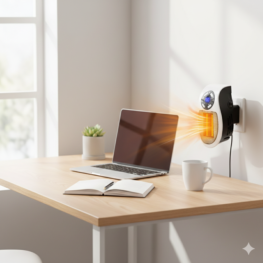 Compact Ceramic Wall Heater