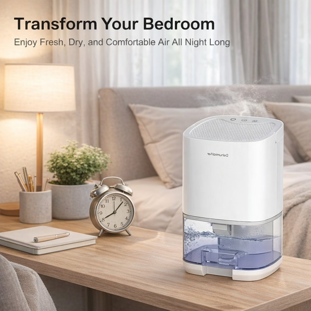 Portable Dehumidifier for Home Office