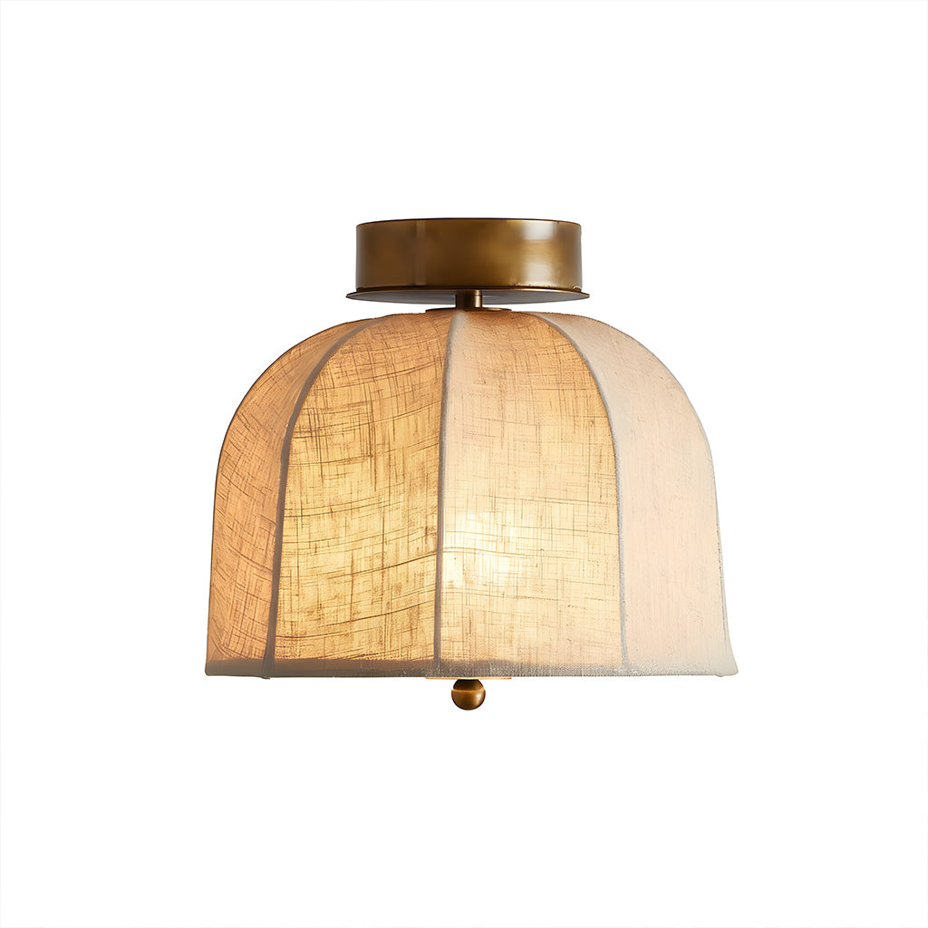 Vanna Linen Flushmount