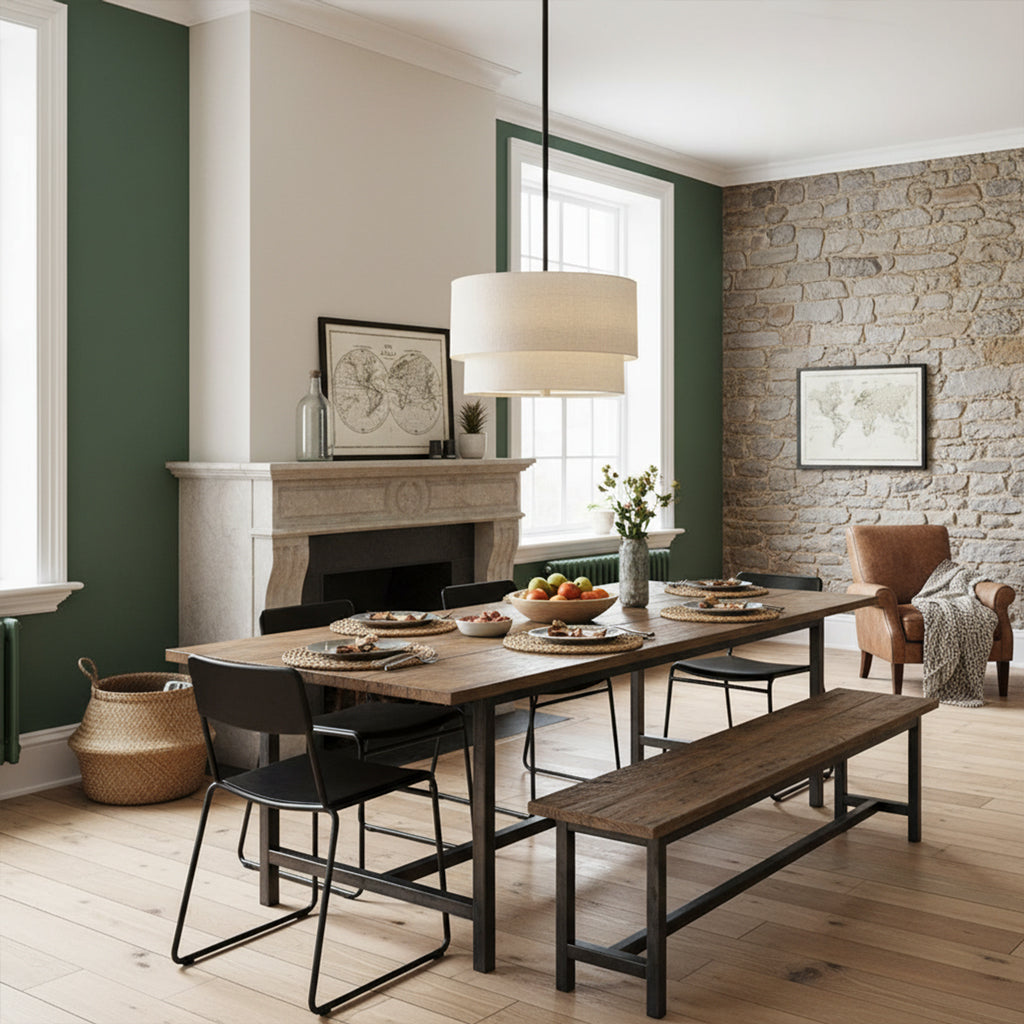 Beck Linen Chandelier