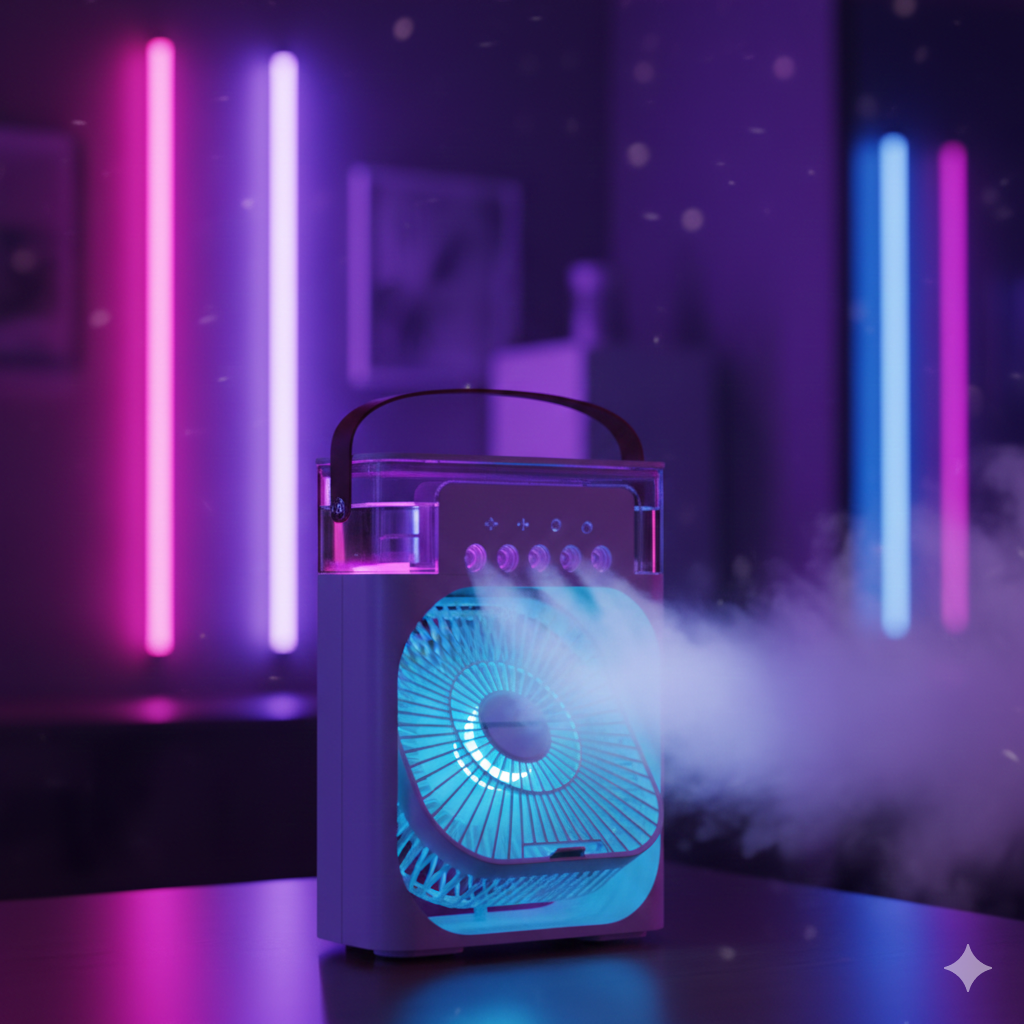 Hydro-Mist Personal Air Cooler