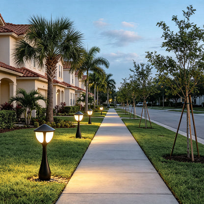 Enchanting Garden Path Lights