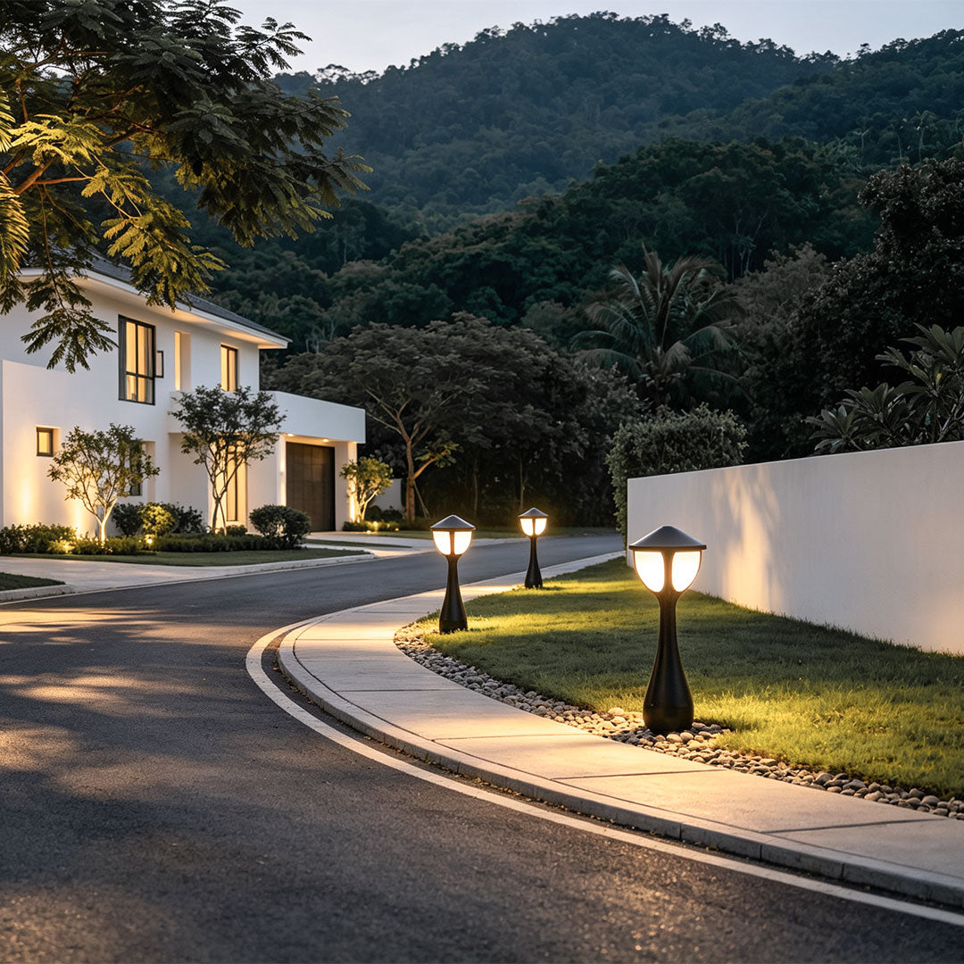 Enchanting Garden Path Lights