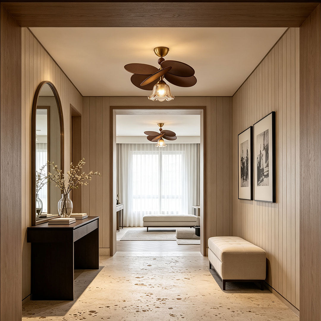 Elegant Vintage Ceiling Light
