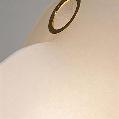 Unique Light Pendants Modern Minimalist Creative Silk Ceiling Light