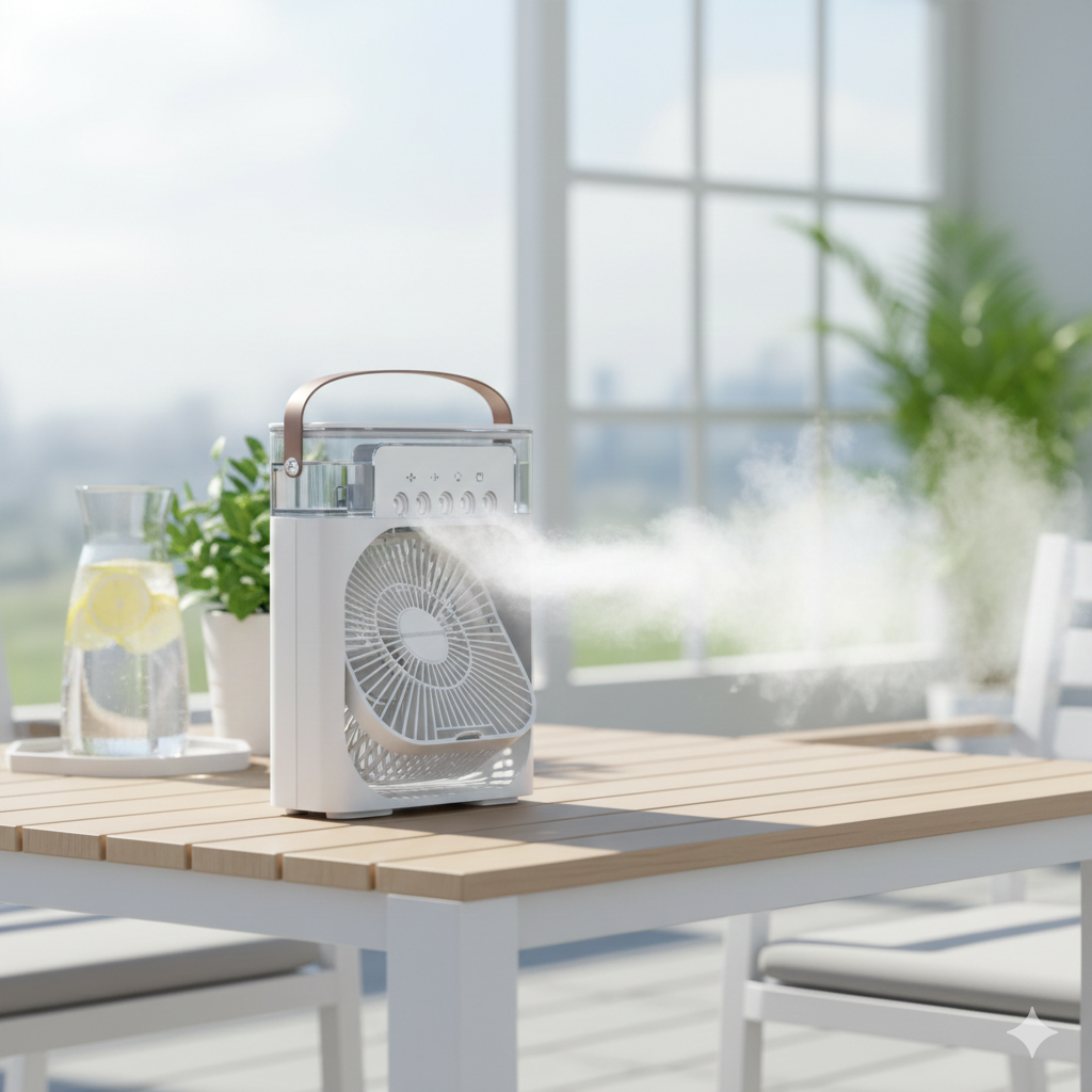 Hydro-Mist Personal Air Cooler