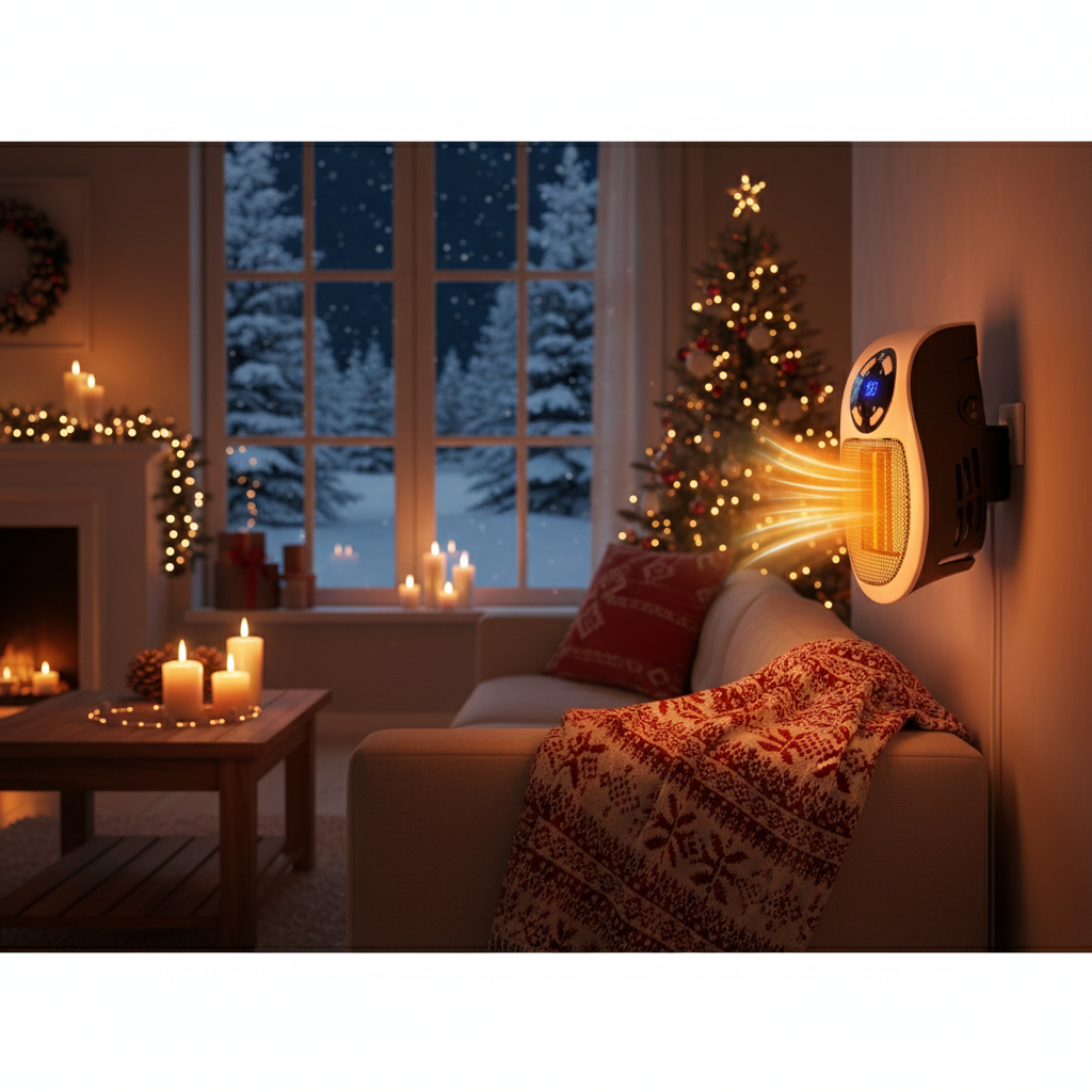 Compact Ceramic Wall Heater