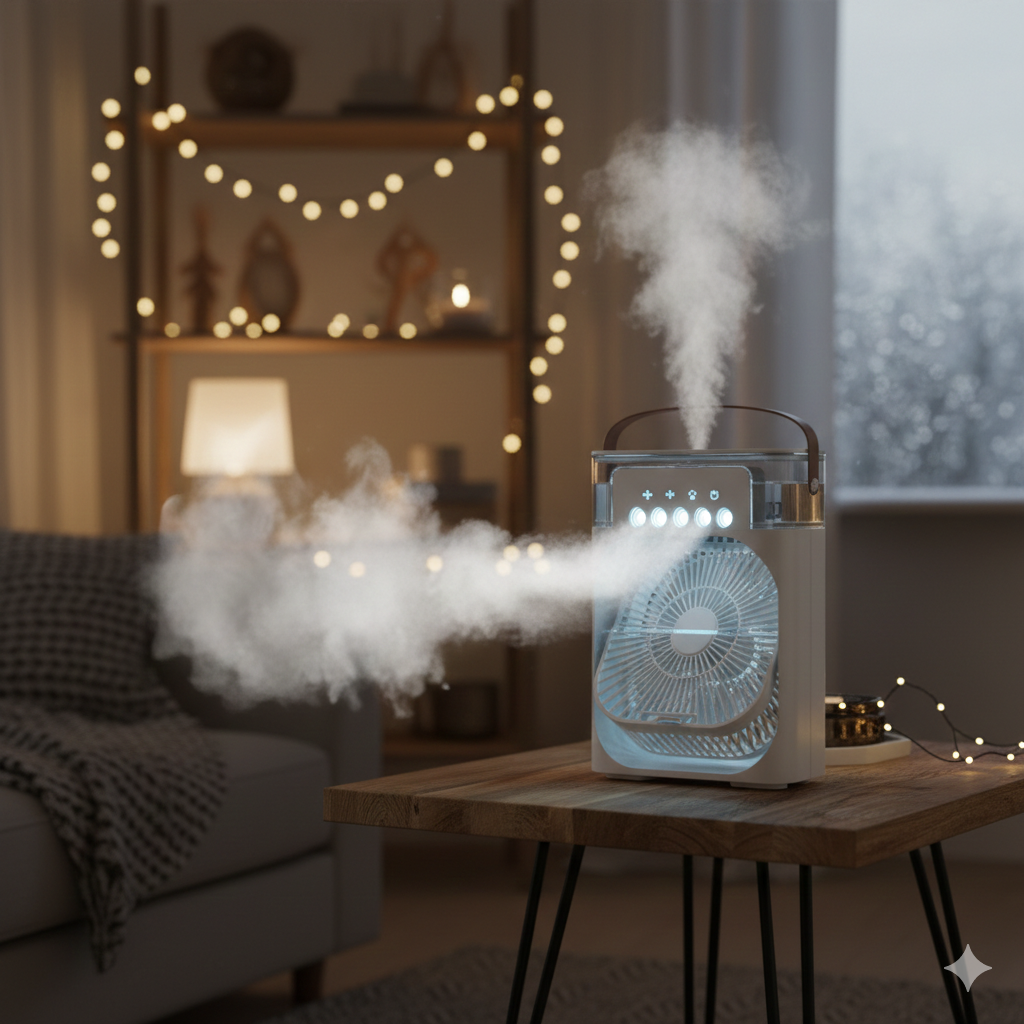 Hydro-Mist Personal Air Cooler
