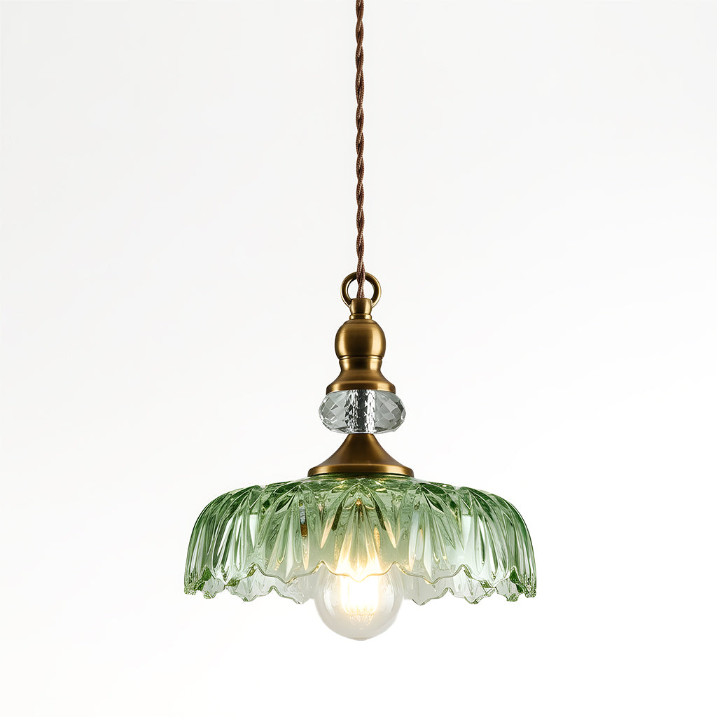 Sylvie Glass Pendant
