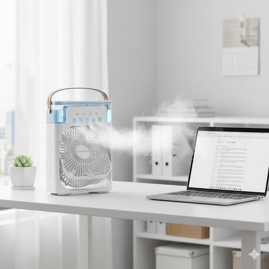 Hydro-Mist Personal Air Cooler