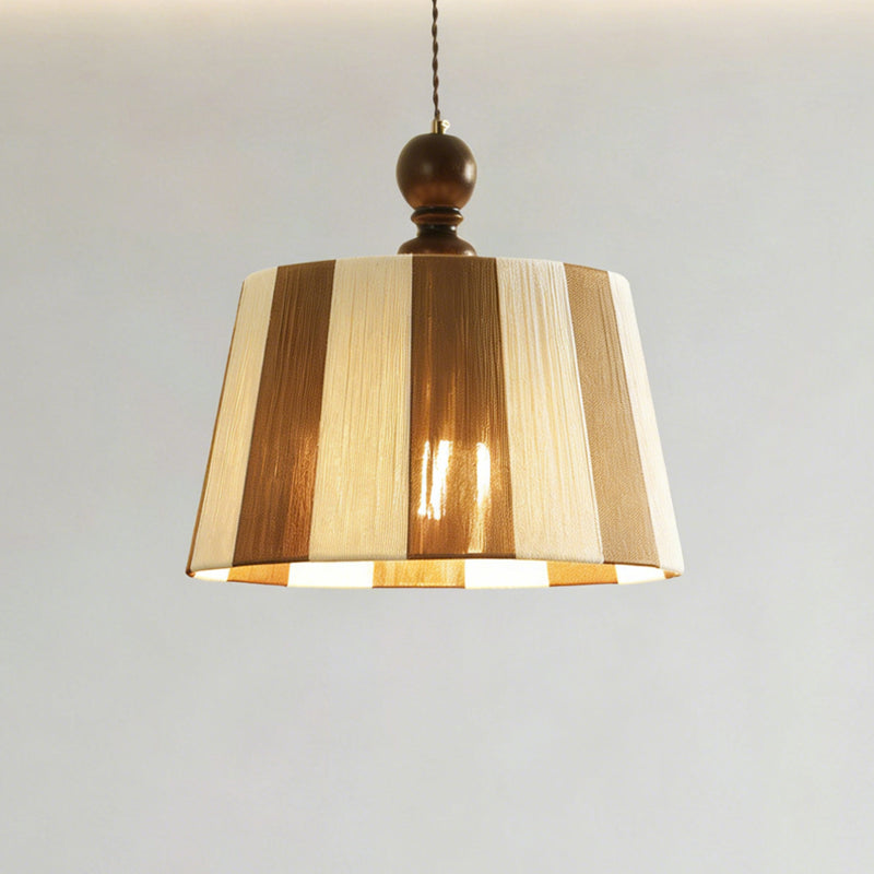 Beatrice Striped Pendant