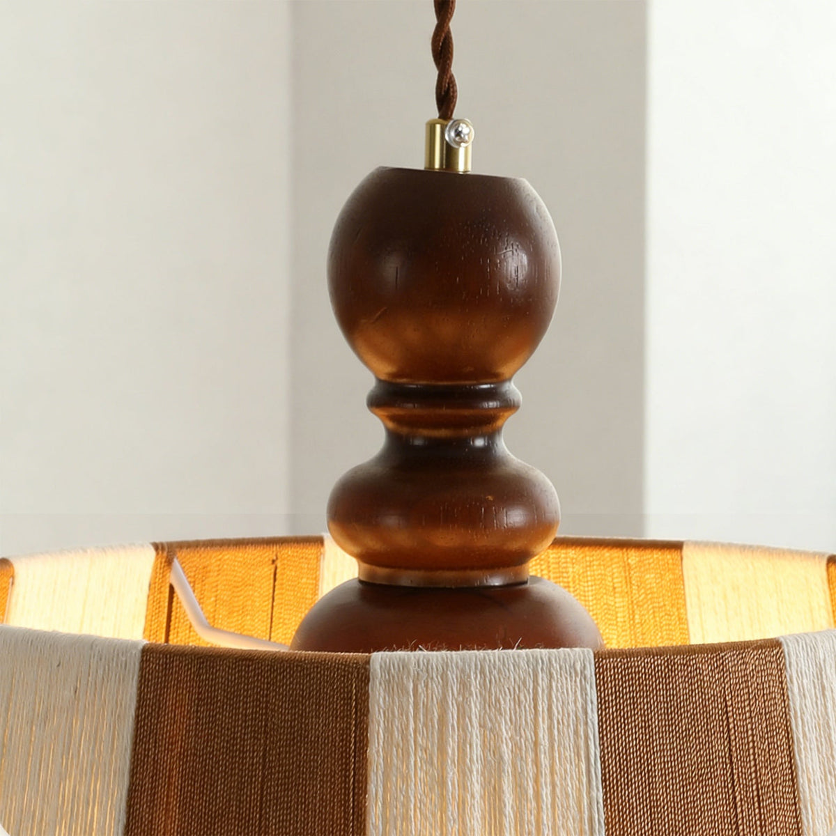 Beatrice Striped Pendant