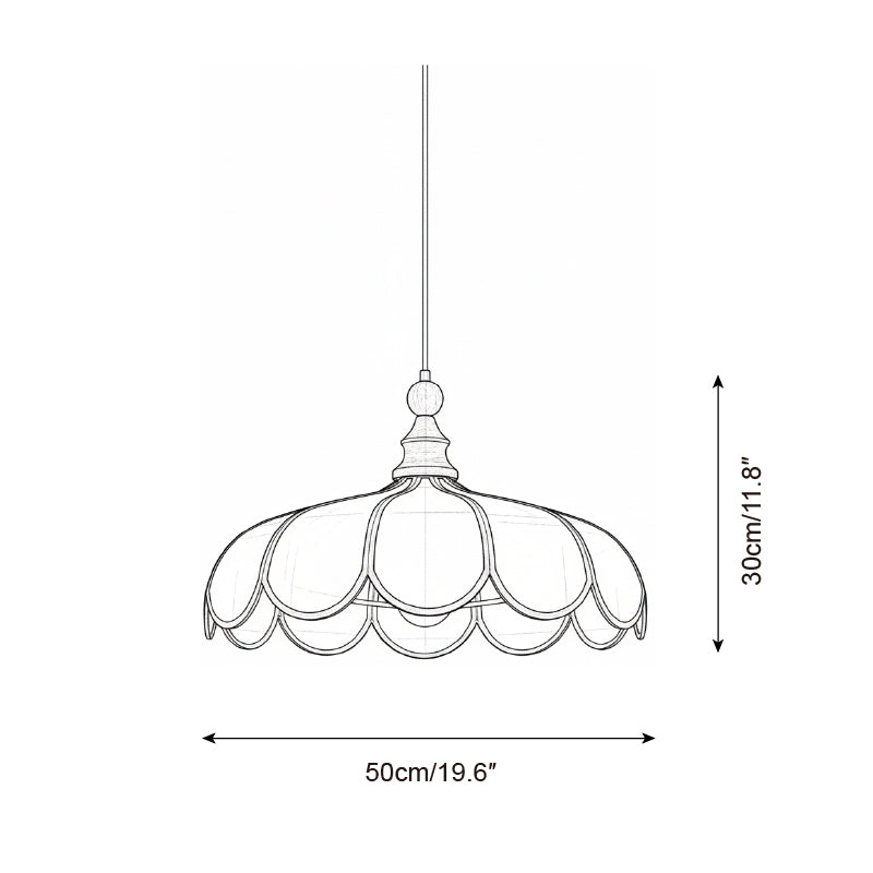 Bellerin Abaca Pendant