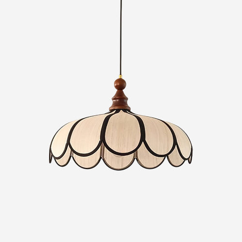 Bellerin Abaca Pendant