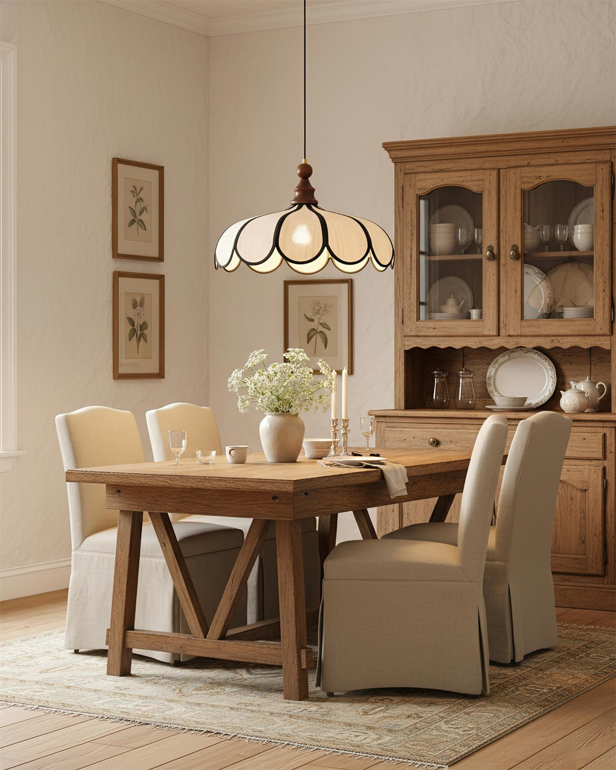 Bellerin Abaca Pendant