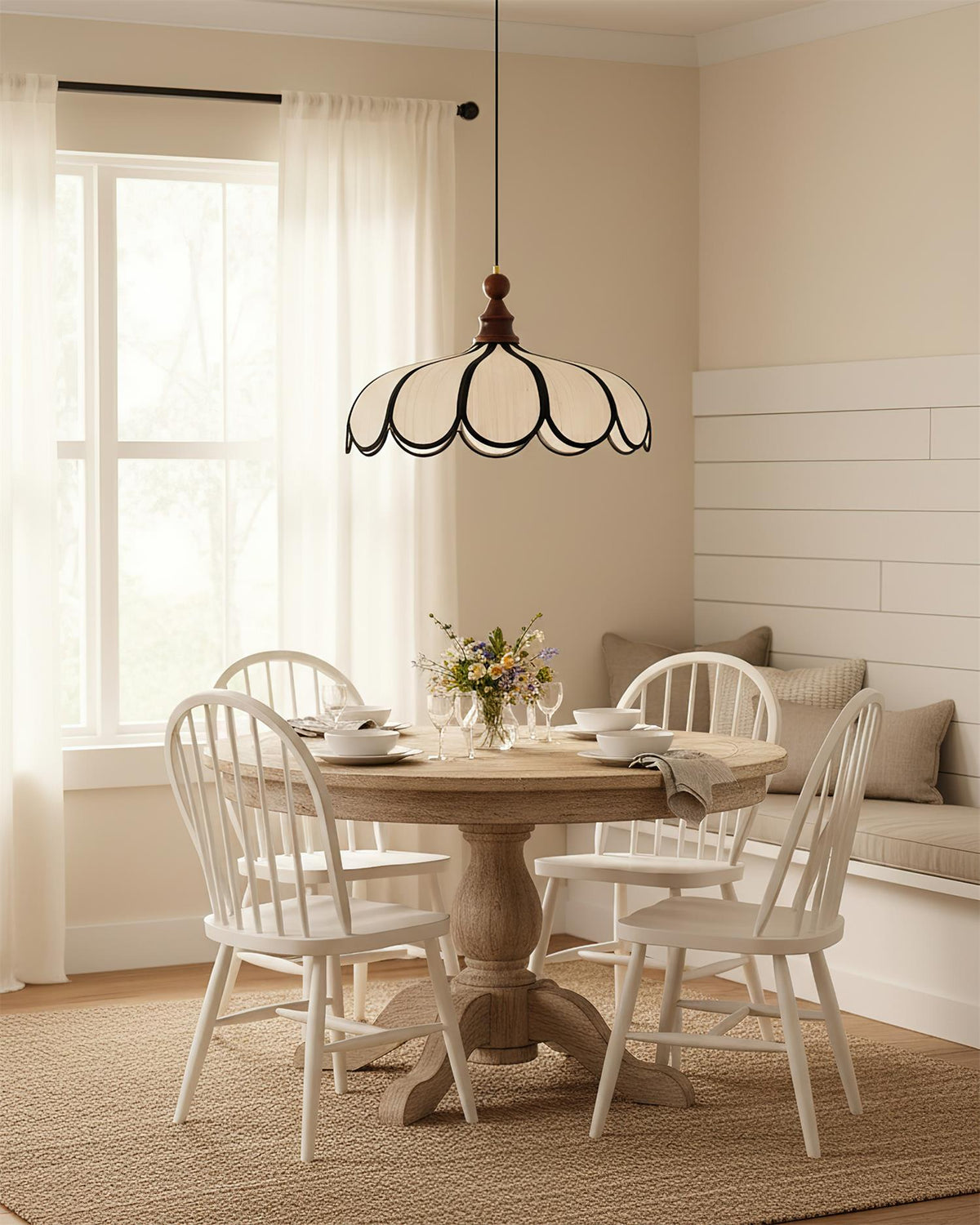 Bellerin Abaca Pendant