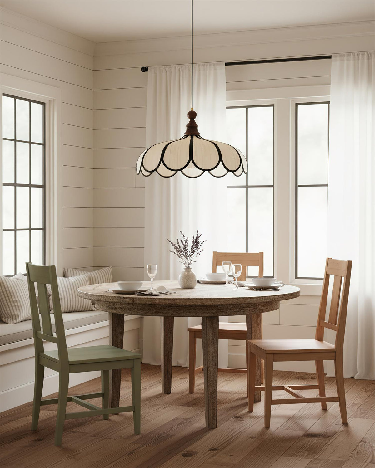 Bellerin Abaca Pendant