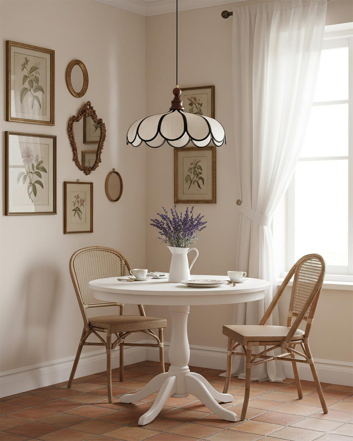 Bellerin Abaca Pendant