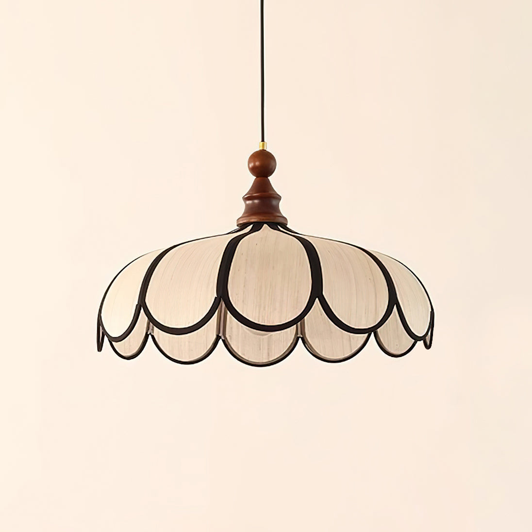 Bellerin Abaca Pendant