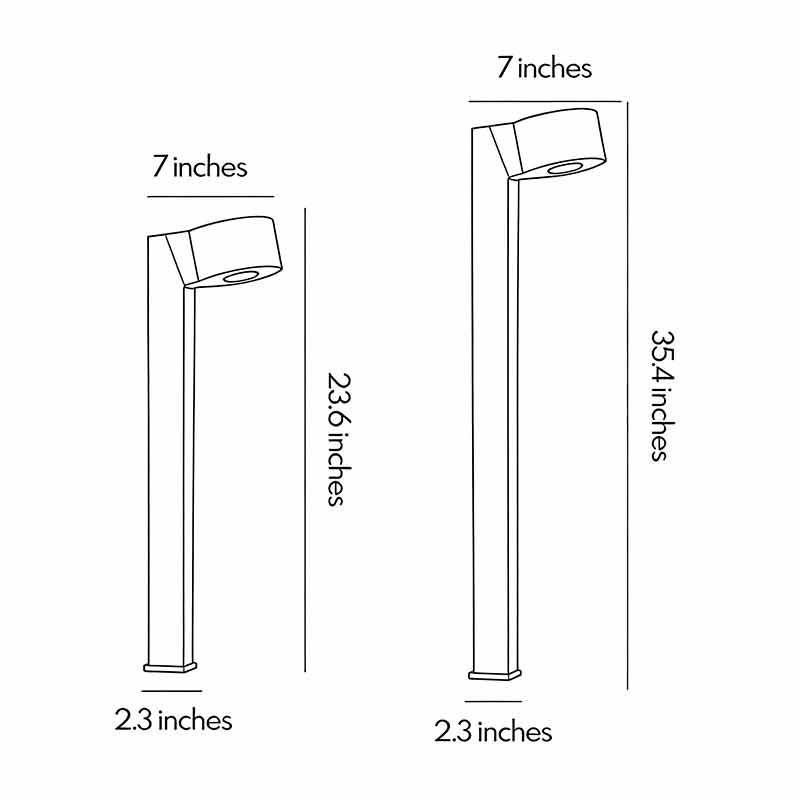 LED Landscape Path Lighting Outdoor Waterproof Light