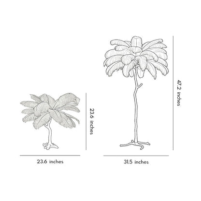 Decorative Floor Standing Lamp Unique Nordic LED Lamp