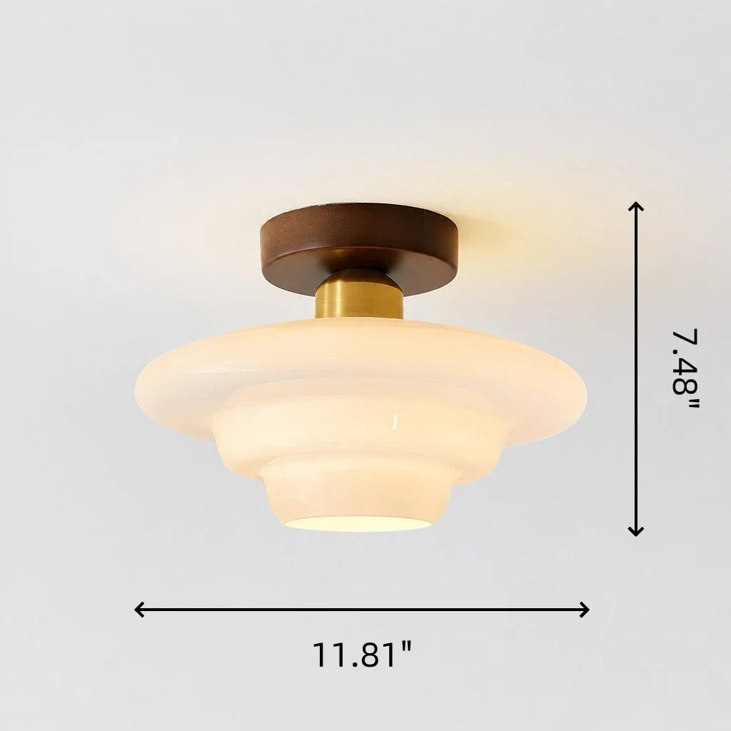 Covey Tiered Flushmount