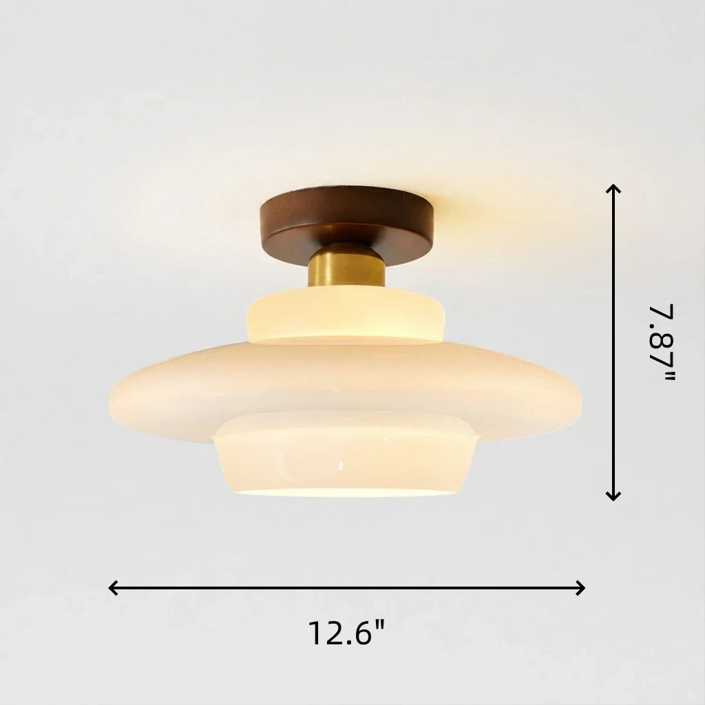 Covey Tiered Flushmount