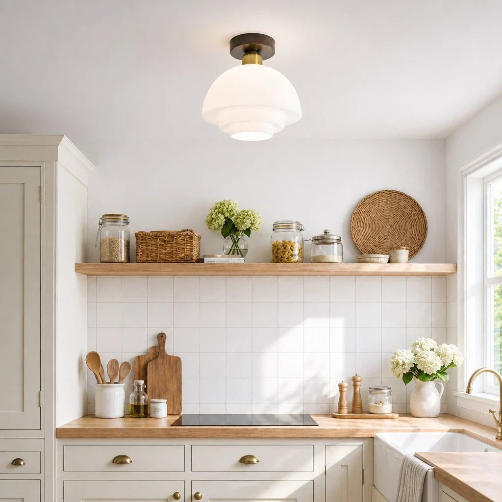Covey Tiered Flushmount