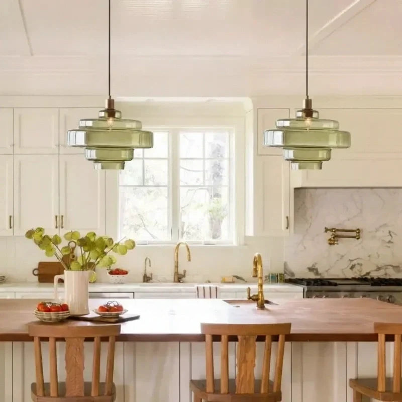 Elissa Tiered Pendant
